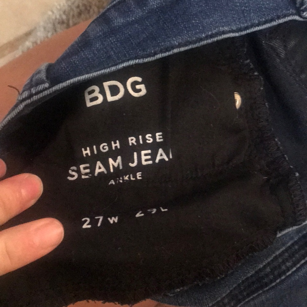 Hi Rise Skinny Jean - Picture 8 of 8